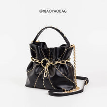 Load image into Gallery viewer, 2019 New Fashion Rivet Chain Shoulder Messenger Bags