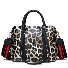 Load image into Gallery viewer, 2019 New Leopard and Zebra Shoulder Bag