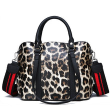 Load image into Gallery viewer, 2019 New Leopard and Zebra Shoulder Bag