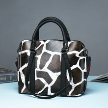 Load image into Gallery viewer, 2019 New Leopard and Zebra Shoulder Bag