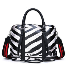 Load image into Gallery viewer, 2019 New Leopard and Zebra Shoulder Bag